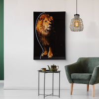 Thumbnail for Lion Wall Art with LED Light-13