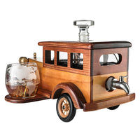 Thumbnail for Vintage Car Decanter and Glasses Set - Fantasiaa 