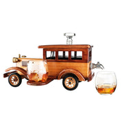 Thumbnail for Vintage Car Decanter and Glasses Set - Fantasiaa 