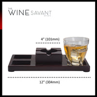 Thumbnail for Cigar Holder Whiskey Glasses Set - Fantasiaa 