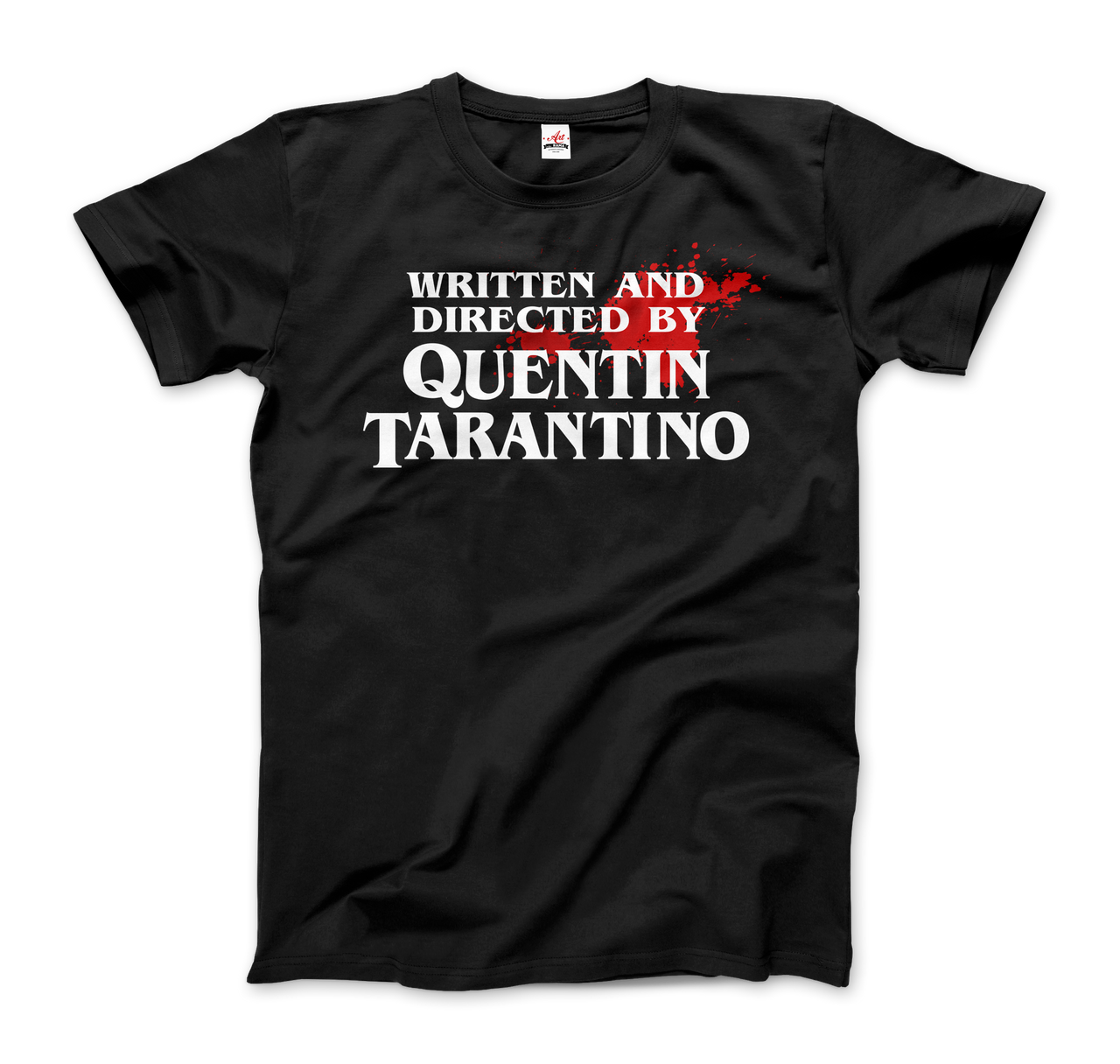 Written and Directed by Quentin Tarantino (Bloodstained) T-Shirt - Fantasiaa 