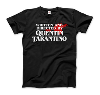 Thumbnail for Written and Directed by Quentin Tarantino (Bloodstained) T-Shirt - Fantasiaa 