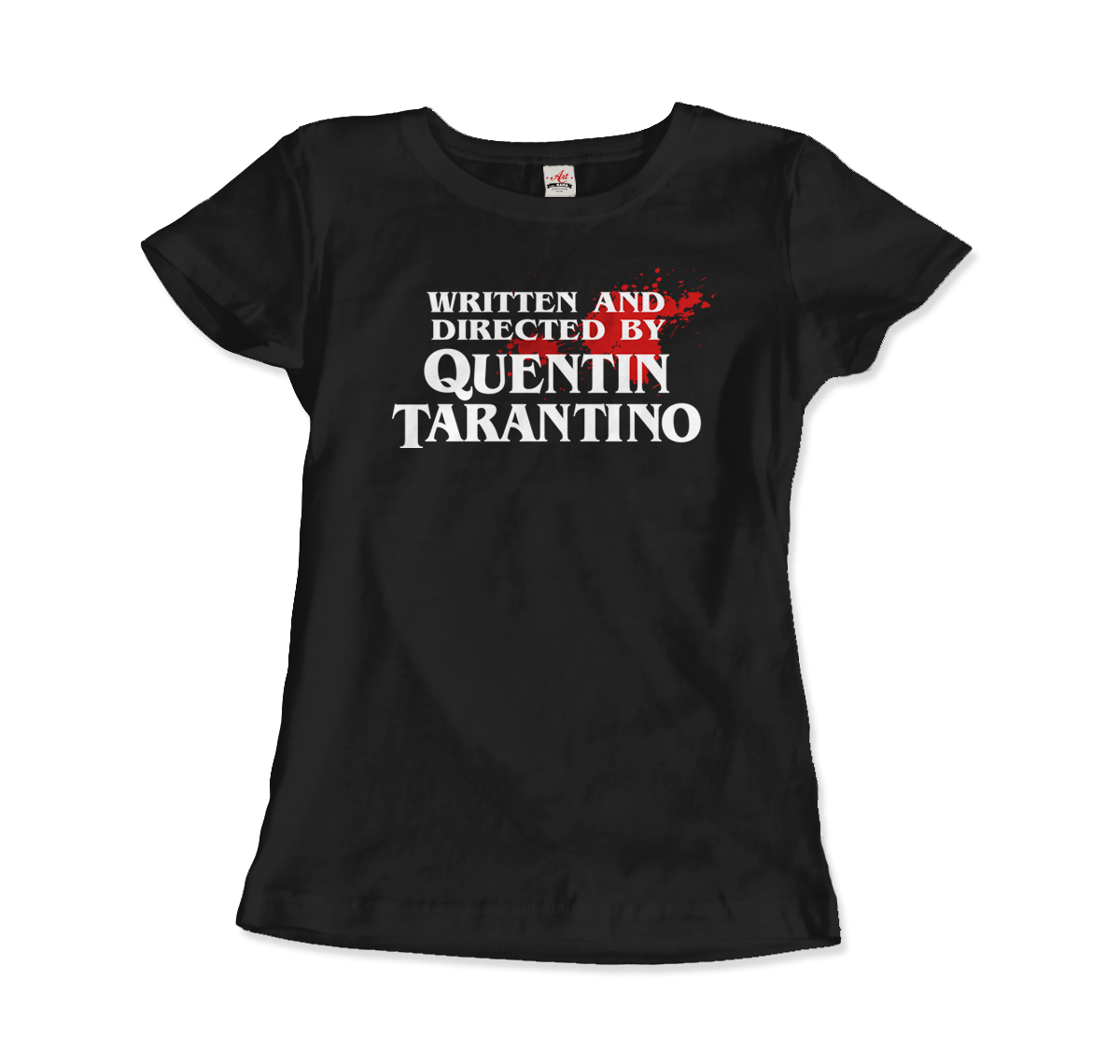 Written and Directed by Quentin Tarantino (Bloodstained) T-Shirt - Fantasiaa 