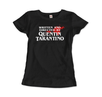 Thumbnail for Written and Directed by Quentin Tarantino (Bloodstained) T-Shirt - Fantasiaa 