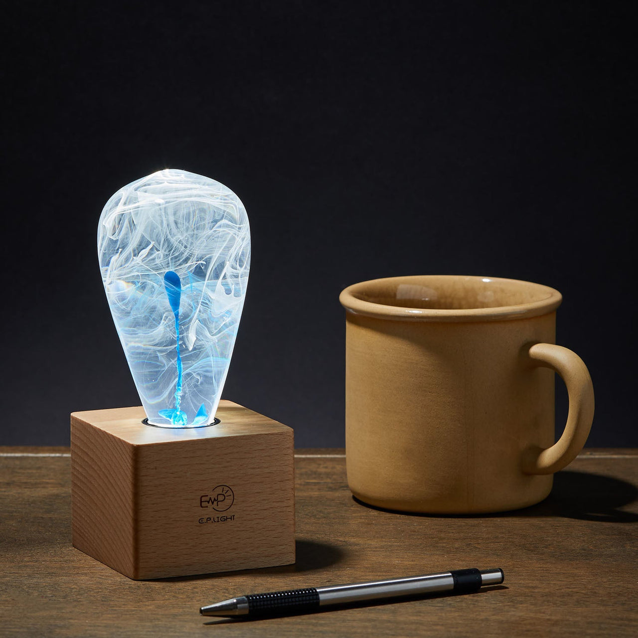 EP Light - Blue-drop Light - Fantasiaa Gifts