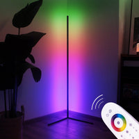 Thumbnail for 2-Pack Corner Floor Lamps - Fantasiaa 