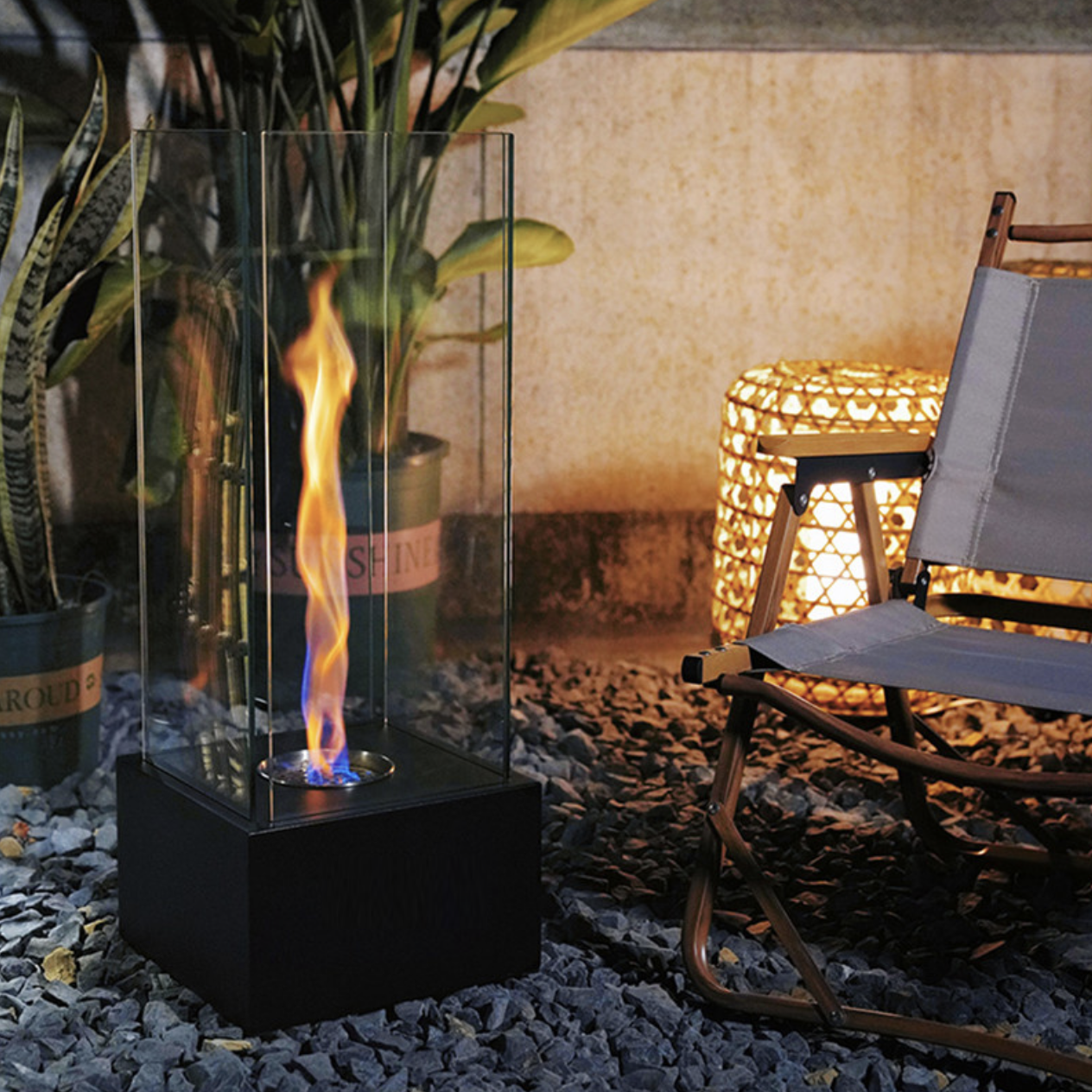 Bio Ethanol Table Top Fireplace - Fantasiaa gifts