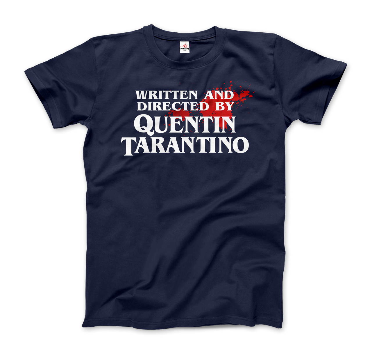 Written and Directed by Quentin Tarantino (Bloodstained) T-Shirt - Fantasiaa 