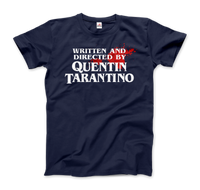 Thumbnail for Written and Directed by Quentin Tarantino (Bloodstained) T-Shirt - Fantasiaa 