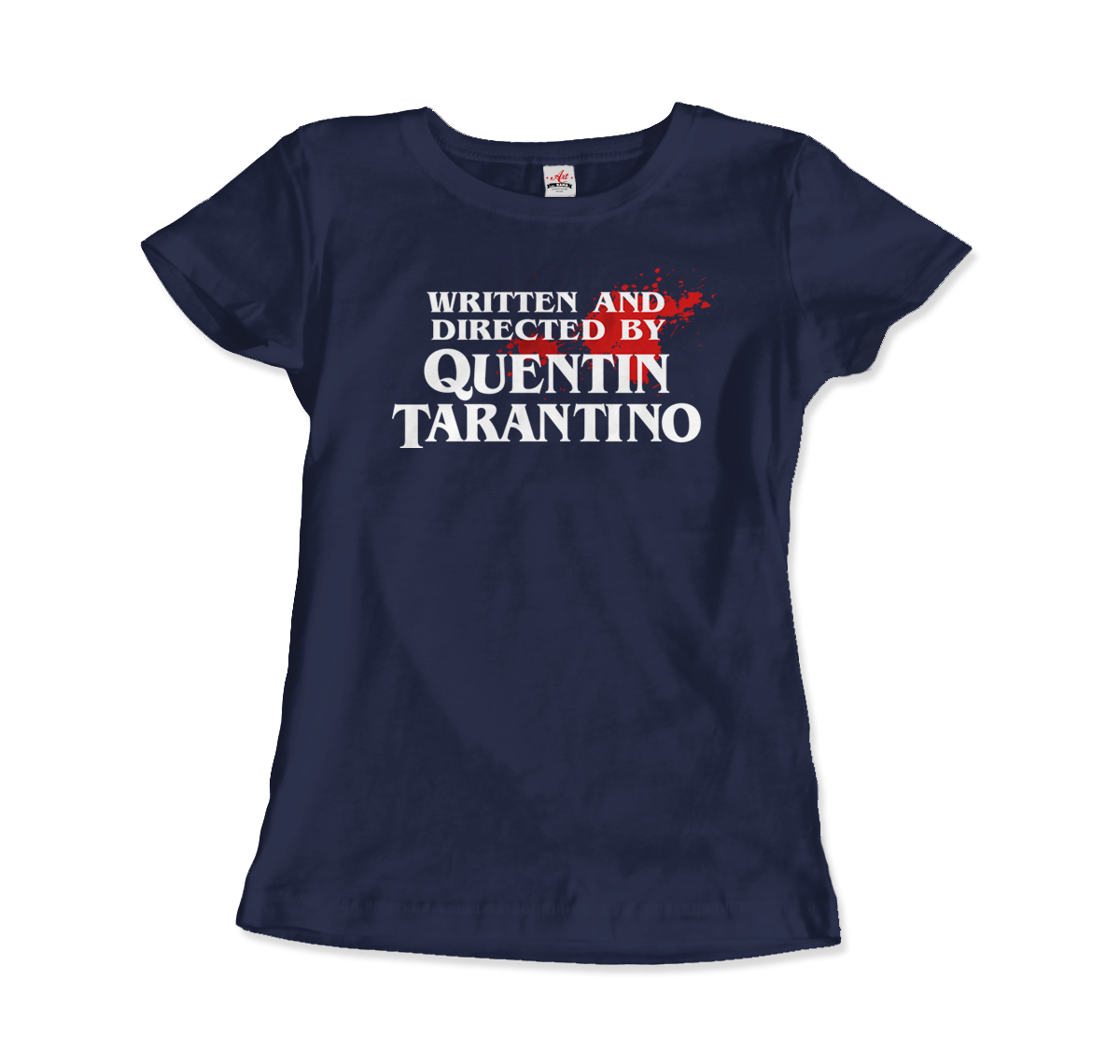 Written and Directed by Quentin Tarantino (Bloodstained) T-Shirt - Fantasiaa 