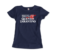 Thumbnail for Written and Directed by Quentin Tarantino (Bloodstained) T-Shirt - Fantasiaa 