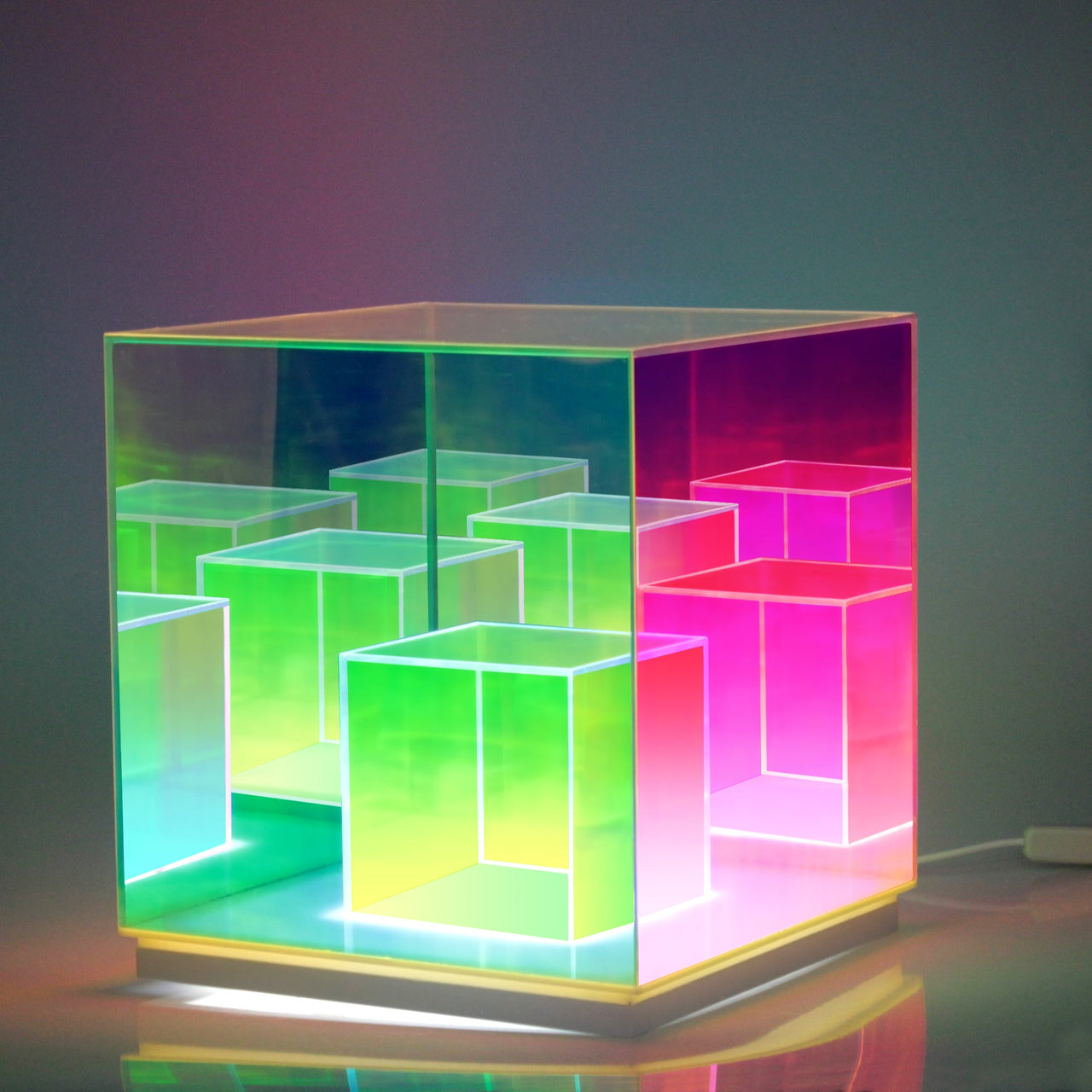 Magic Cube Table Lamp - Fantasiaa 