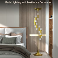 Thumbnail for 71 inch Tall Dimmable Standing LED Floor Lamp-2