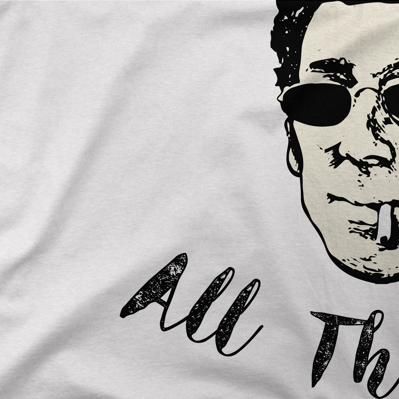 Cosmo Kramer, Feeling Good All The Time, Seinfeld T-Shirt - Fantasiaa 