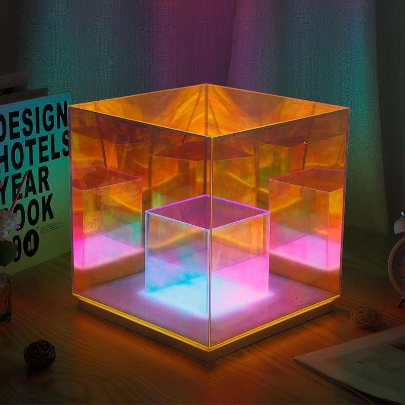 Magic Cube Table Lamp - Fantasiaa 