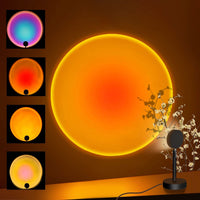 Thumbnail for Sunset Projector Table Lamp - Fantasiaa 