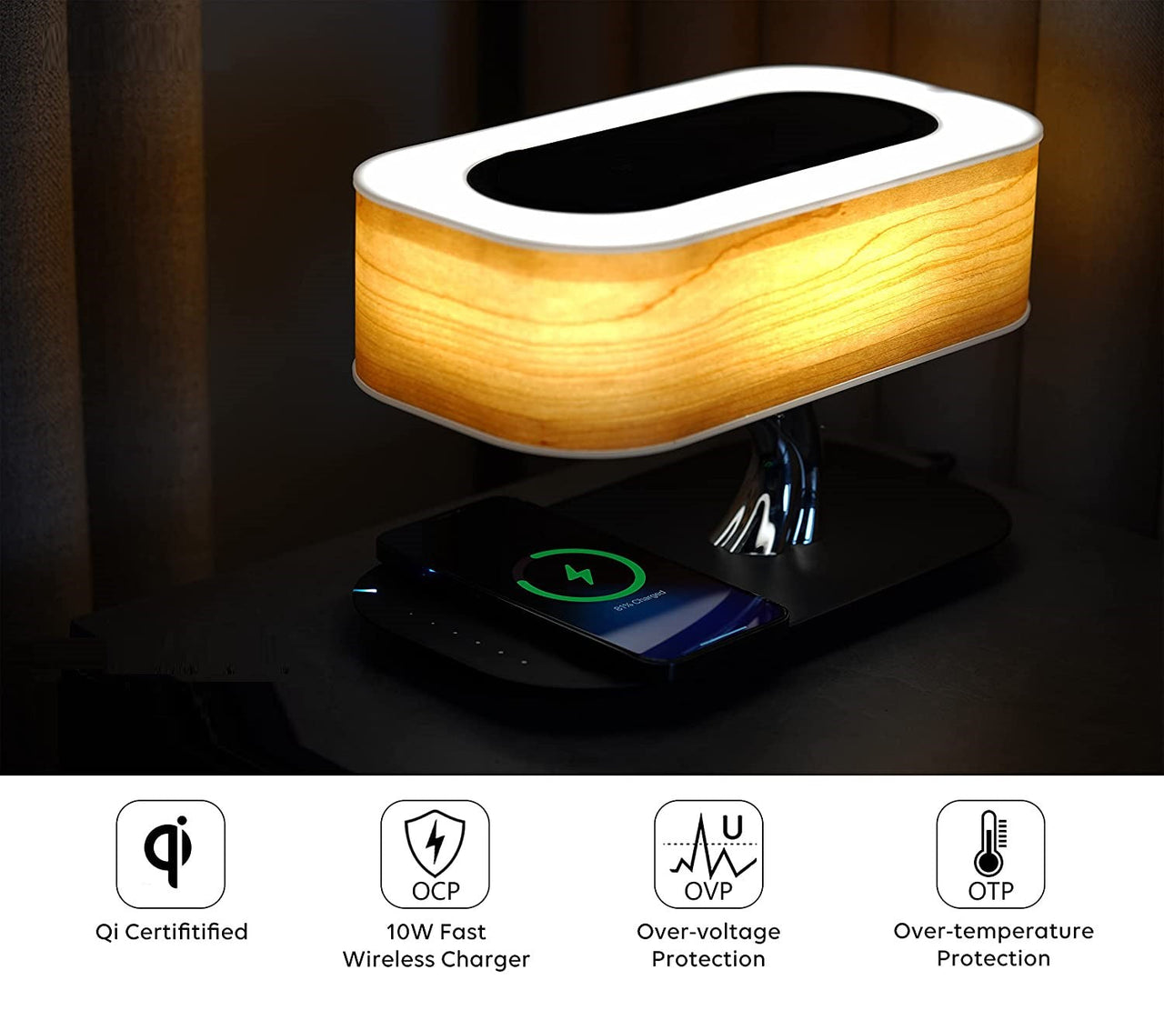 Tree of Life Table Lamp Wireless Charger - Fantasiaa 