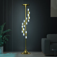 Thumbnail for 71 inch Tall Dimmable Standing LED Floor Lamp-0