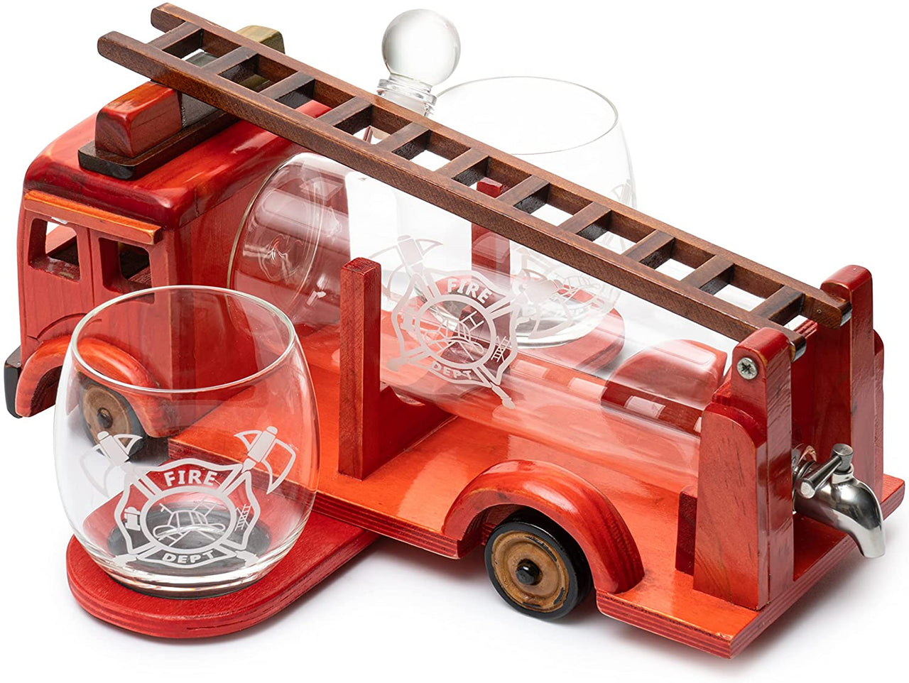 Firetruck Whiskey Decanter - Fantasiaa 