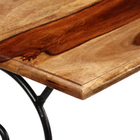 Thumbnail for Console Table Solid Sheesham Wood 39.4