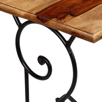 Thumbnail for Console Table Solid Sheesham Wood 39.4