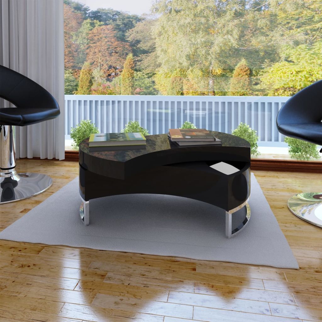 Coffee Table Shape-Adjustable Side End Couch Storage Table Multi Colors - Fantasiaa Gifts