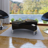 Thumbnail for Coffee Table Shape-Adjustable Side End Couch Storage Table Multi Colors - Fantasiaa Gifts