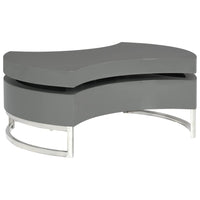 Thumbnail for Coffee Table Shape-Adjustable Side End Couch Storage Table Multi Colors - Fantasiaa Gifts