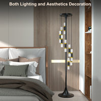 Thumbnail for 71 inch Tall Dimmable Standing LED Floor Lamp-4