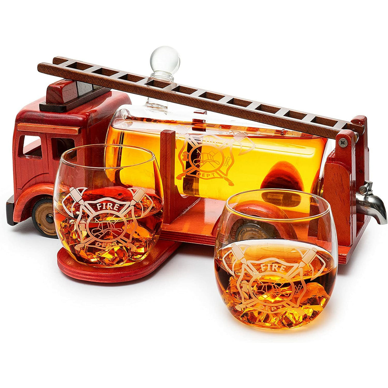 Firetruck Whiskey Decanter - Fantasiaa 