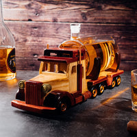 Thumbnail for Truck Whiskey Decanter for Bourbon Scotch or Whiskey Fathers Gift 1000ml 18