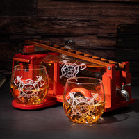 Thumbnail for Firetruck Whiskey Decanter - Fantasiaa 