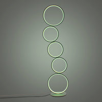 Thumbnail for RGB Minimalist Circular Floor Lamp - Fantasiaa 