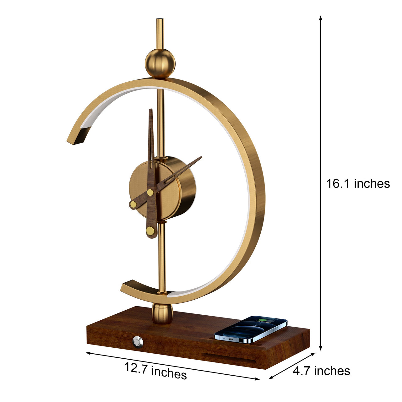 Clock Lamp - Fantasiaa 