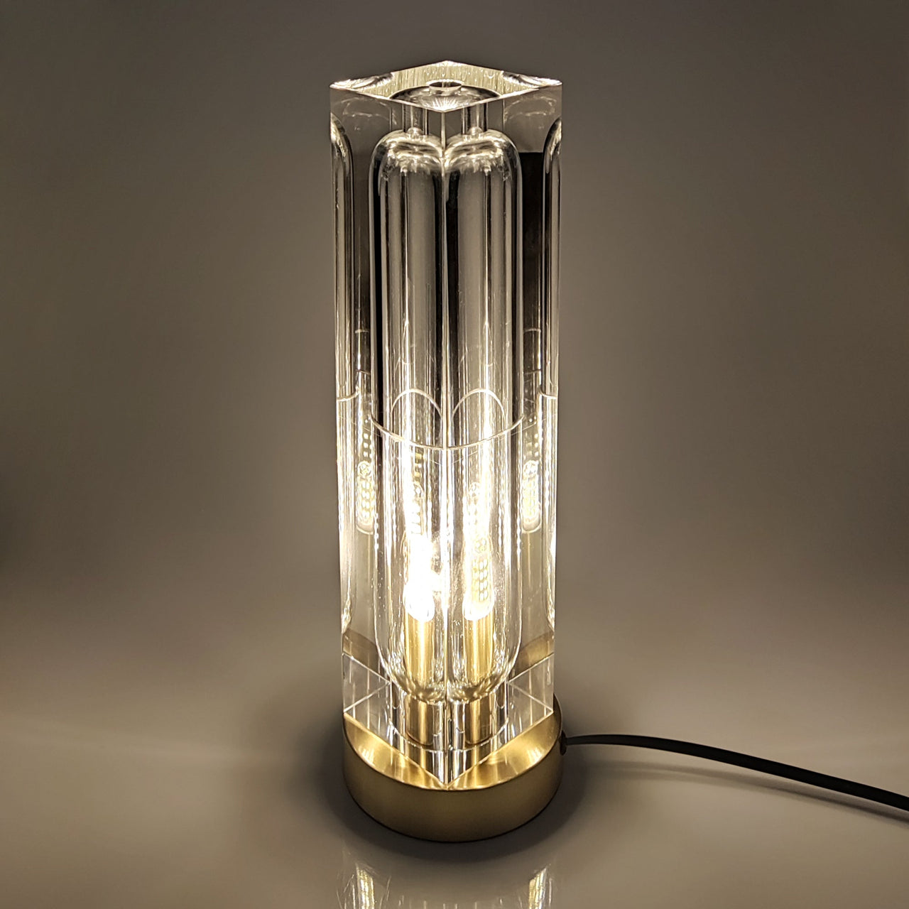 Crystal Bedside Table Lamp - Fantasiaa Gifts