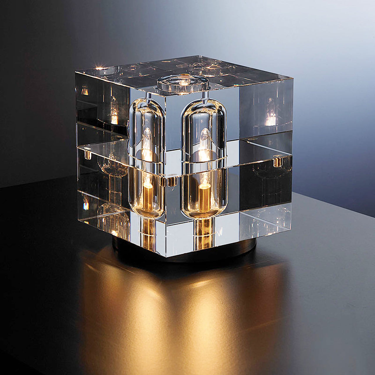 Crystal Bedside Table Lamp - Fantasiaa Gifts