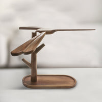 Thumbnail for Dragonfly Balancing Lamp, Handcrafted Wood Lamp - Fantasiaa 