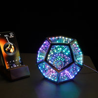 Thumbnail for Infinity Dodecahedron Magic Table Lamp - Fantasiaa 