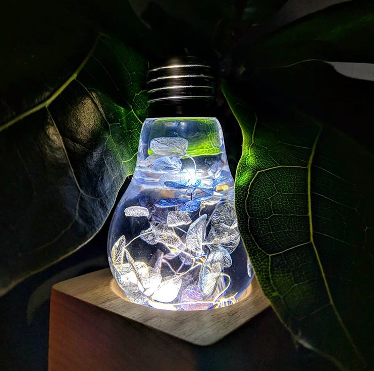 EP Light- Blue Hydrangea - Fantasiaa Gifts