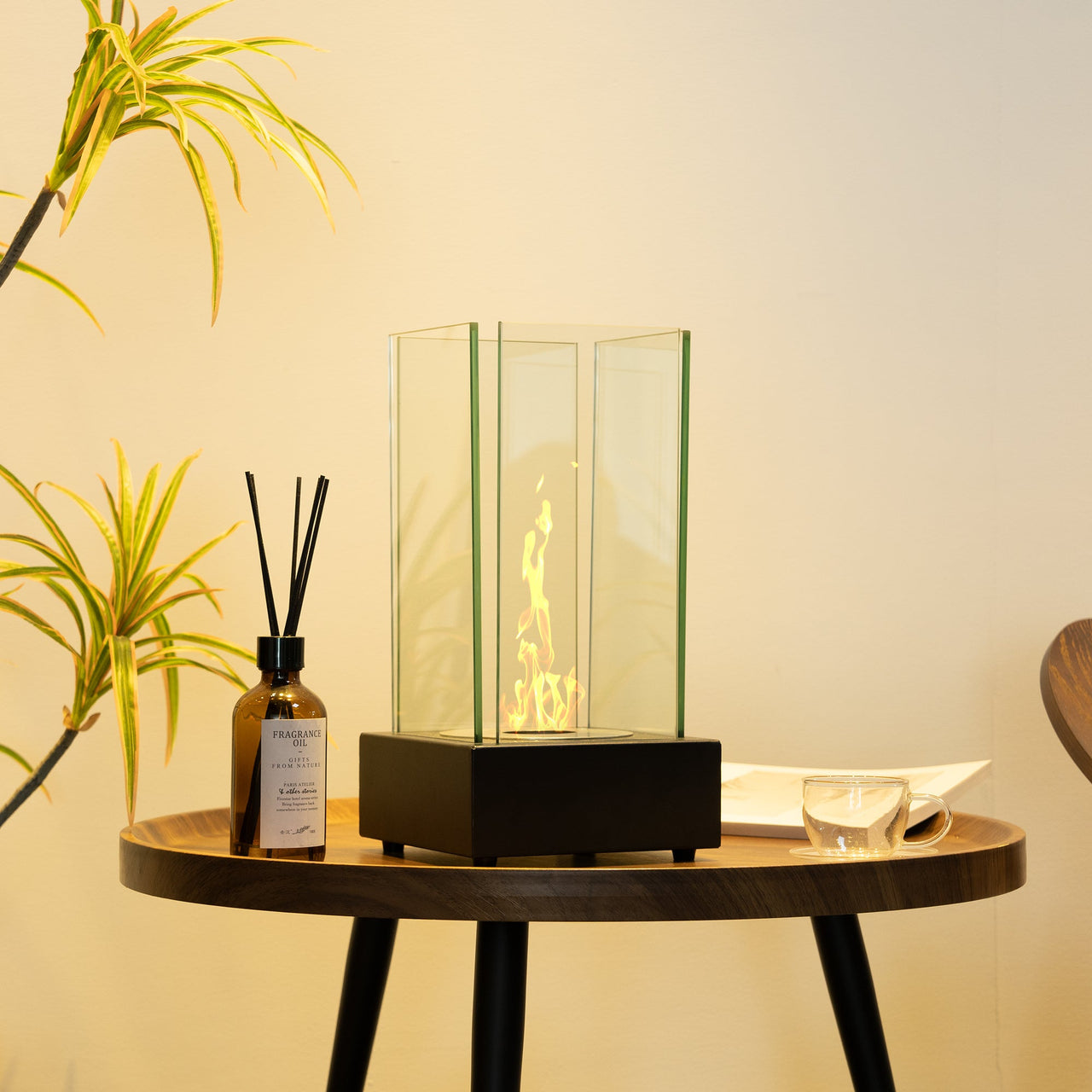 Bio Ethanol Table Top Fireplace - Fantasiaa gifts