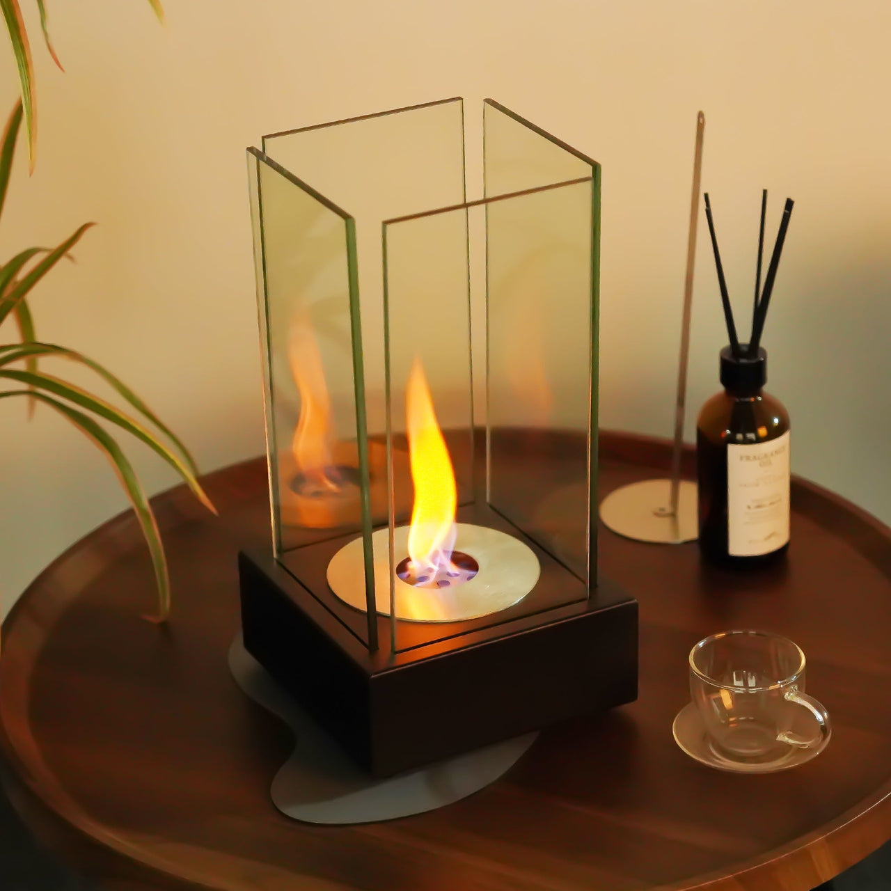 Bio Ethanol Table Top Fireplace - Fantasiaa gifts