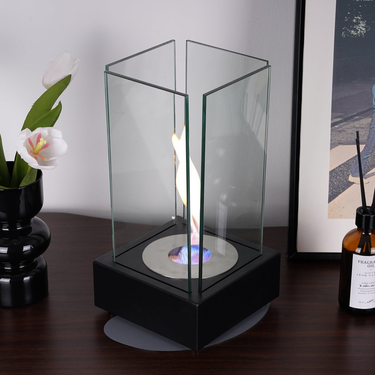 Bio Ethanol Table Top Fireplace - Fantasiaa gifts