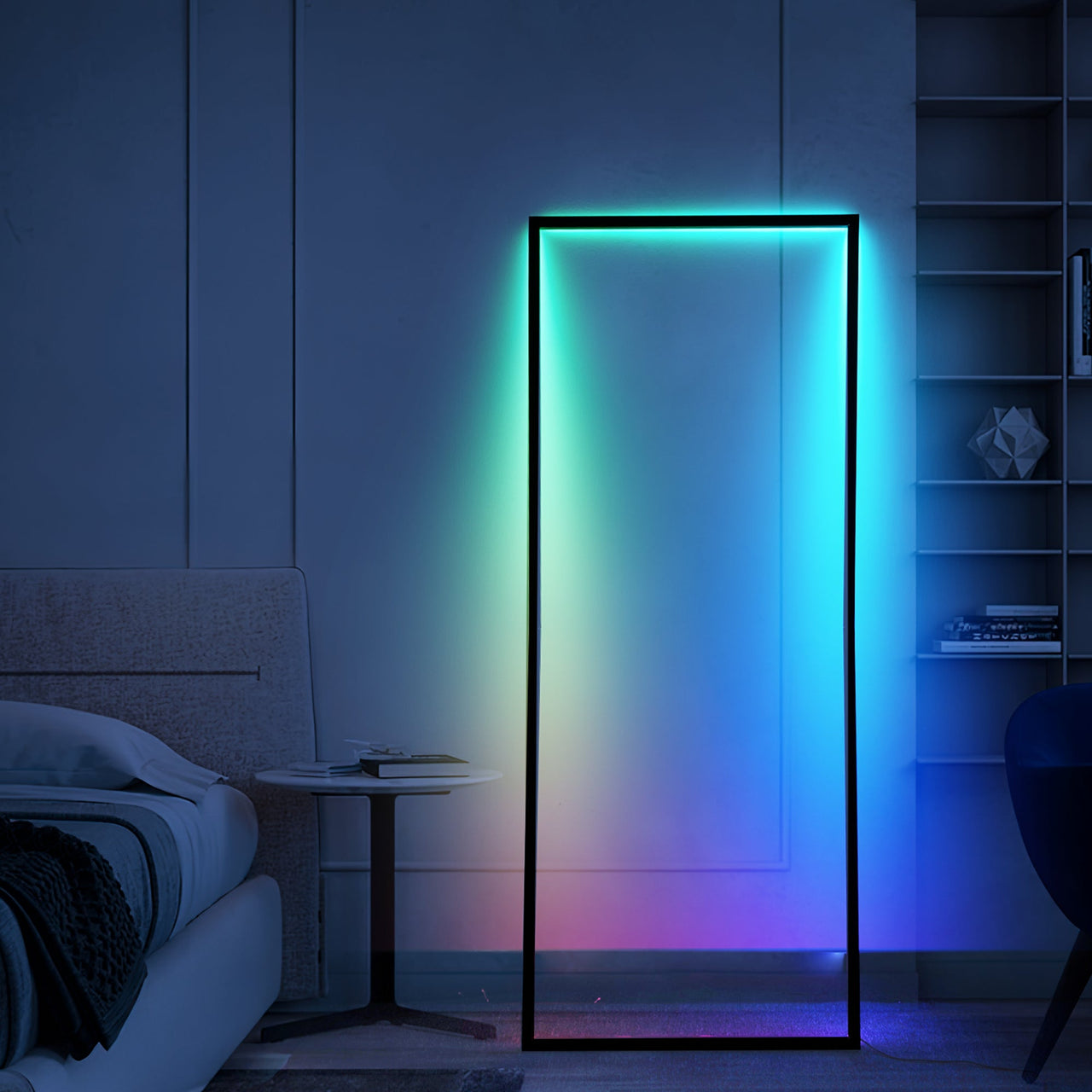 RGB Frame Lamp with Music Sync - Fantasiaa 