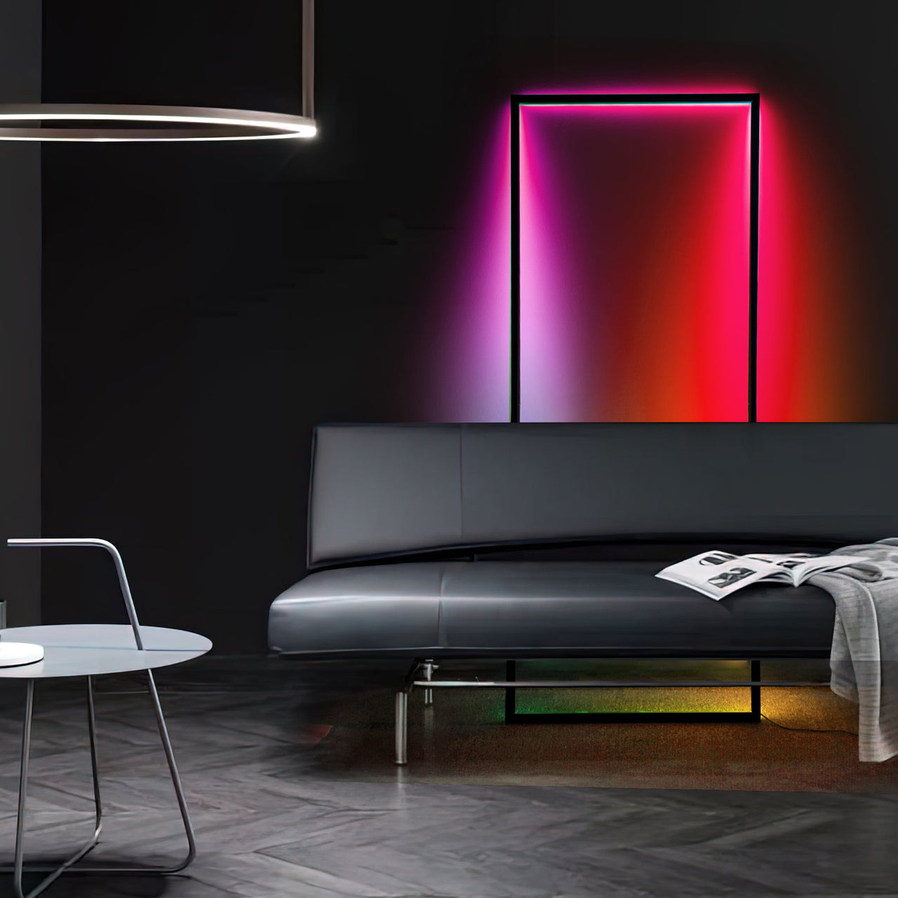 RGB Frame Lamp with Music Sync - Fantasiaa 