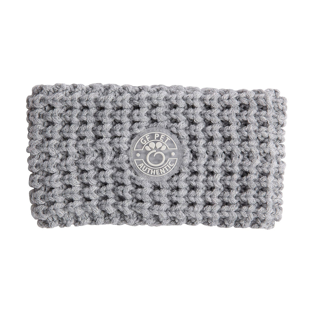 Chalet Tube Scarf - Heather Grey - Fantasiaa Gifts