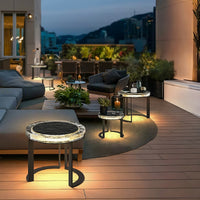 Thumbnail for OUTDOOR SOLAR POWER LED GARDEN TABLE-2