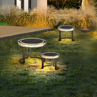 Thumbnail for OUTDOOR SOLAR POWER LED GARDEN TABLE-3