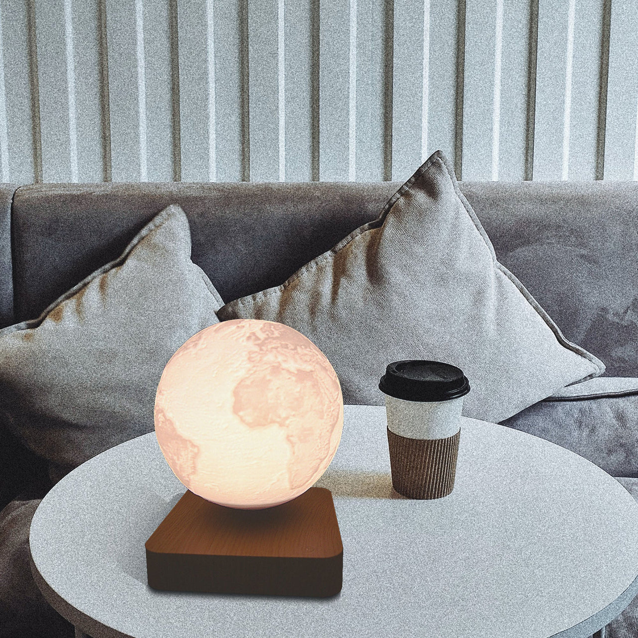 Magnetic Levitation Earth Lamp EP LIGHT