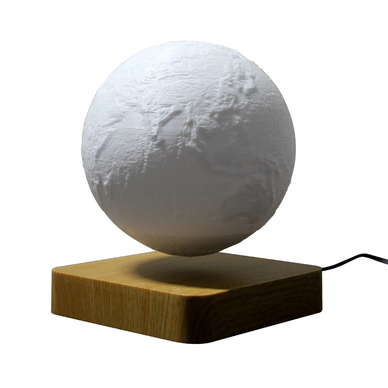 Levitation Moon,Mars,Jupiter,Earth,Saturn,Galaxy Lamp, 3D Print Floating - Fantasiaa Gifts