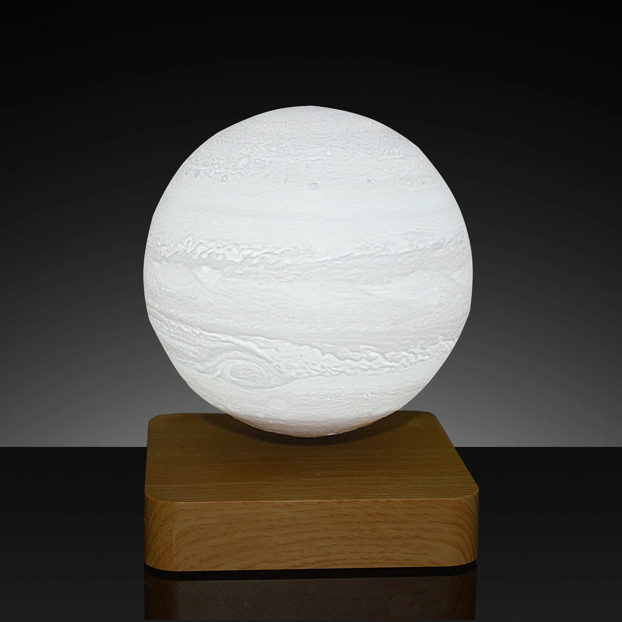 Levitation Moon,Mars,Jupiter,Earth,Saturn,Galaxy Lamp, 3D Print Floating - Fantasiaa Gifts